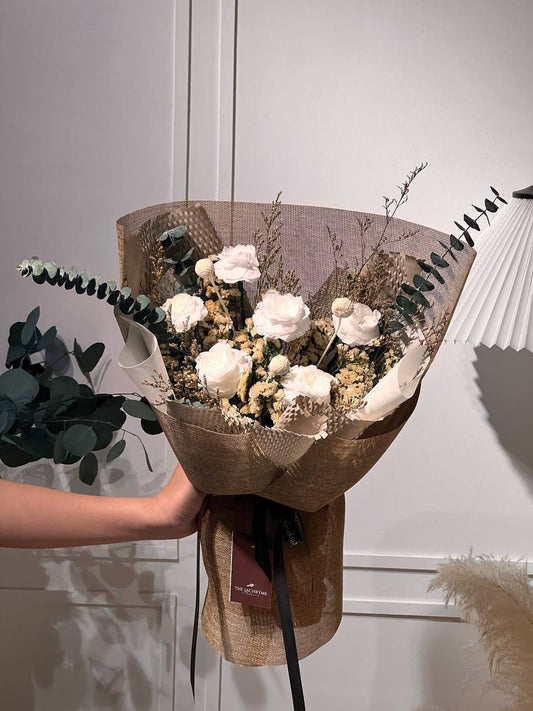 Etheral Peony | Preserved Blooms | Deluxe