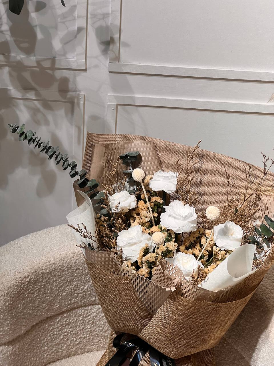 Etheral Peony | Preserved Blooms | Deluxe