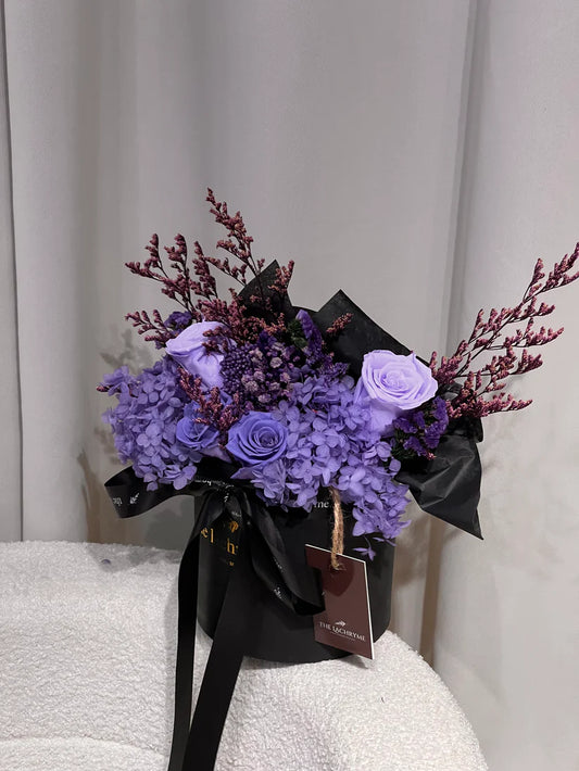 Fialový | Preserved Blooms | Le Fleur