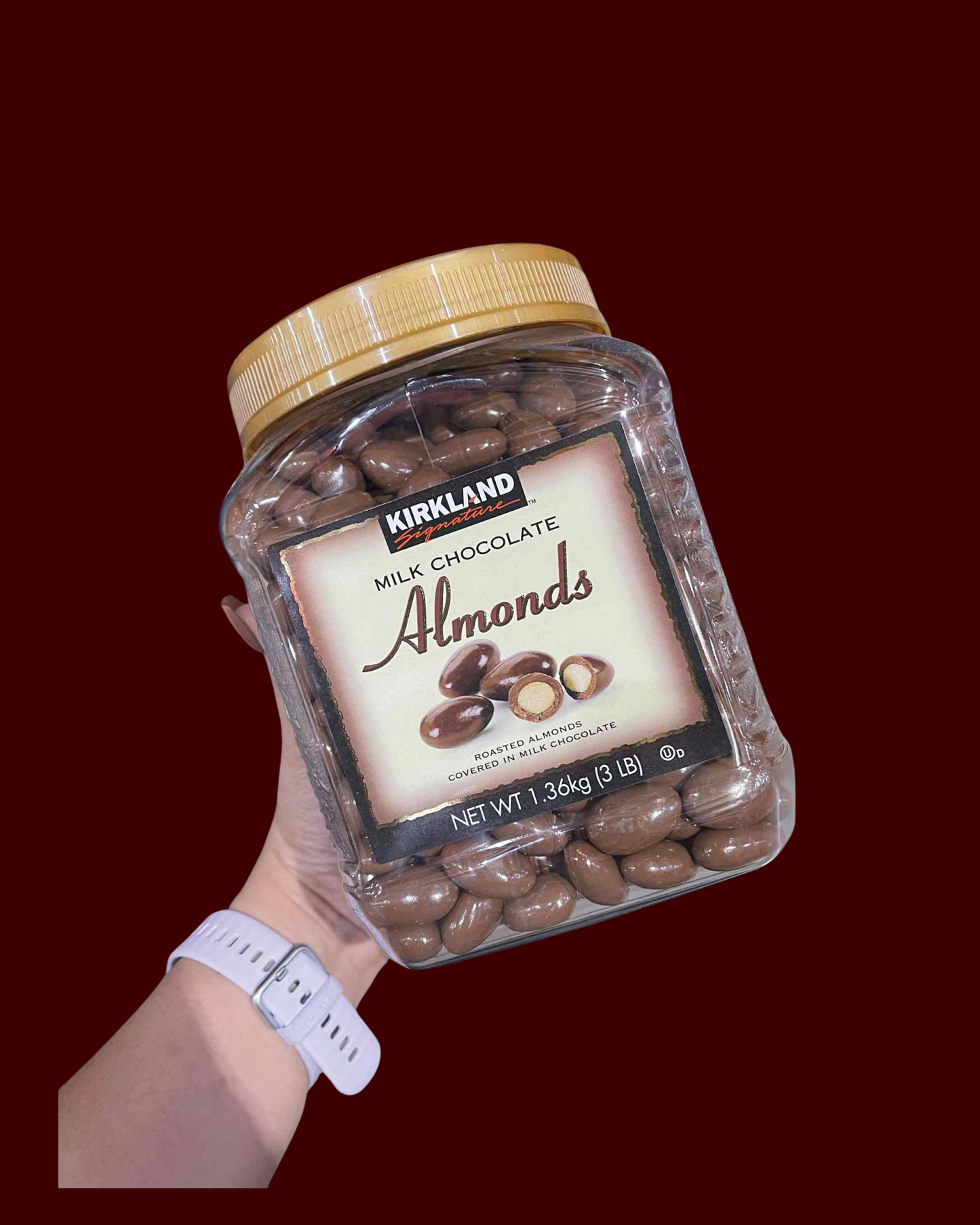 Kirkland Signature Milk Chocolate Almonds