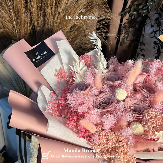 Rosè | Preserved Blooms | Deluxe