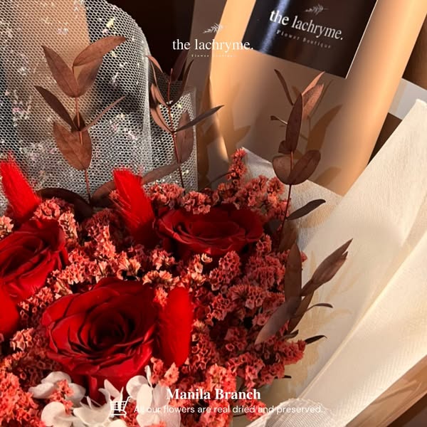 Lara | Preserved Blooms | Petite