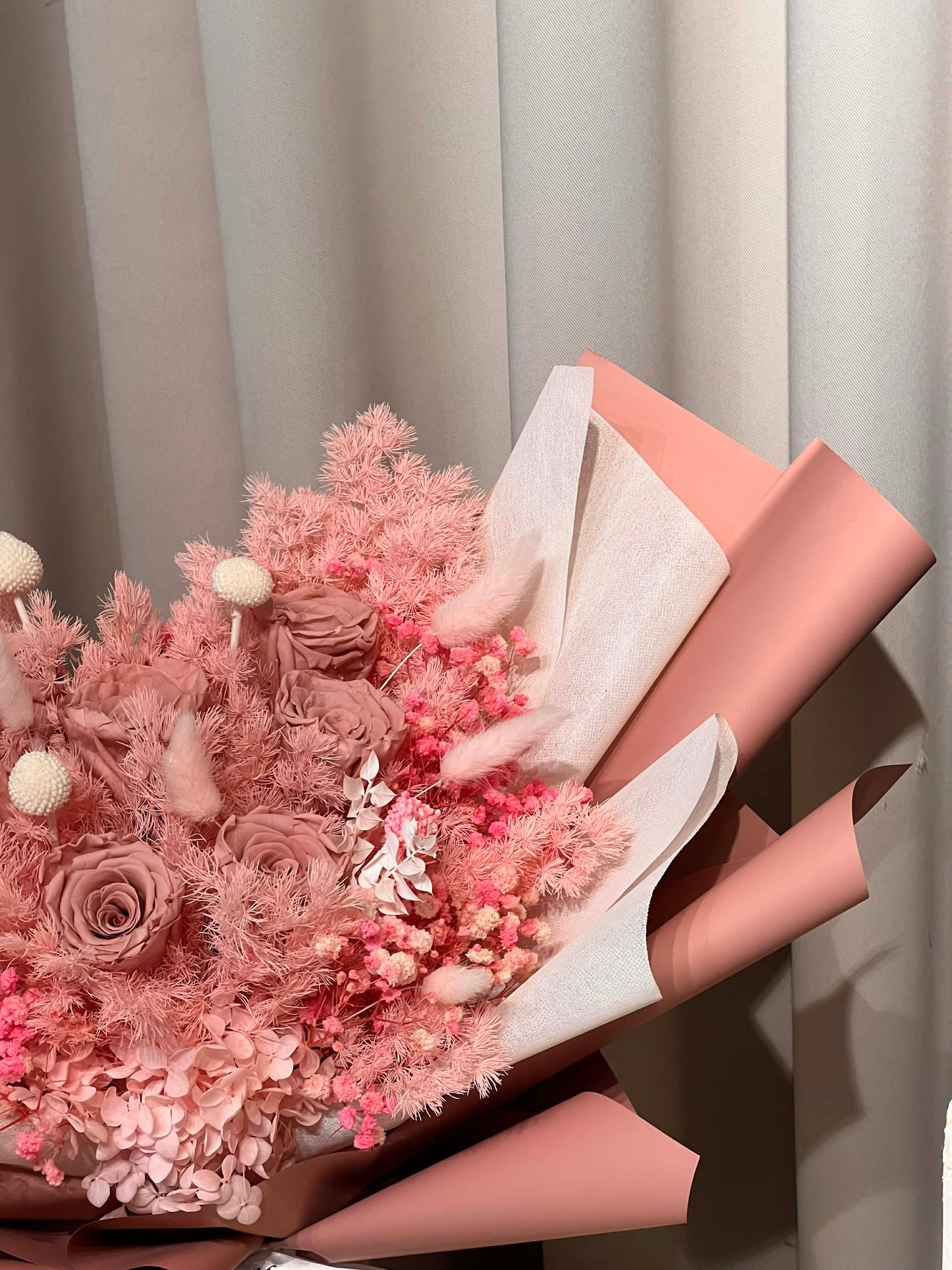 Rosè | Preserved Blooms | Deluxe