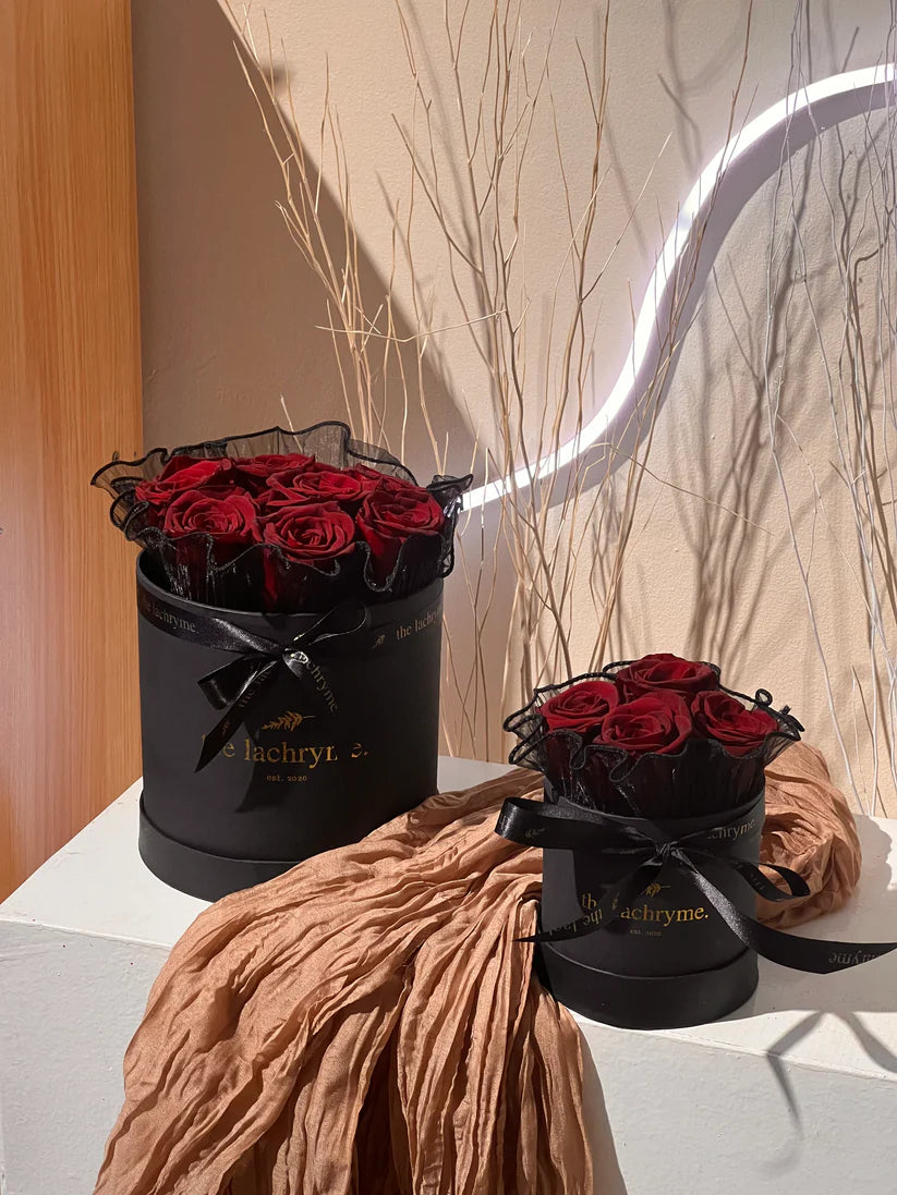 Noir | Preserved Blooms | Le Fleur