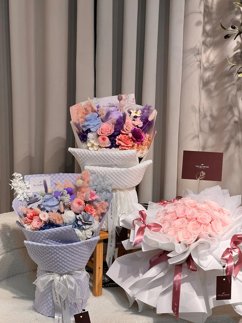 La Belle Èpoque | Dried & Preserved Blooms | Deluxe