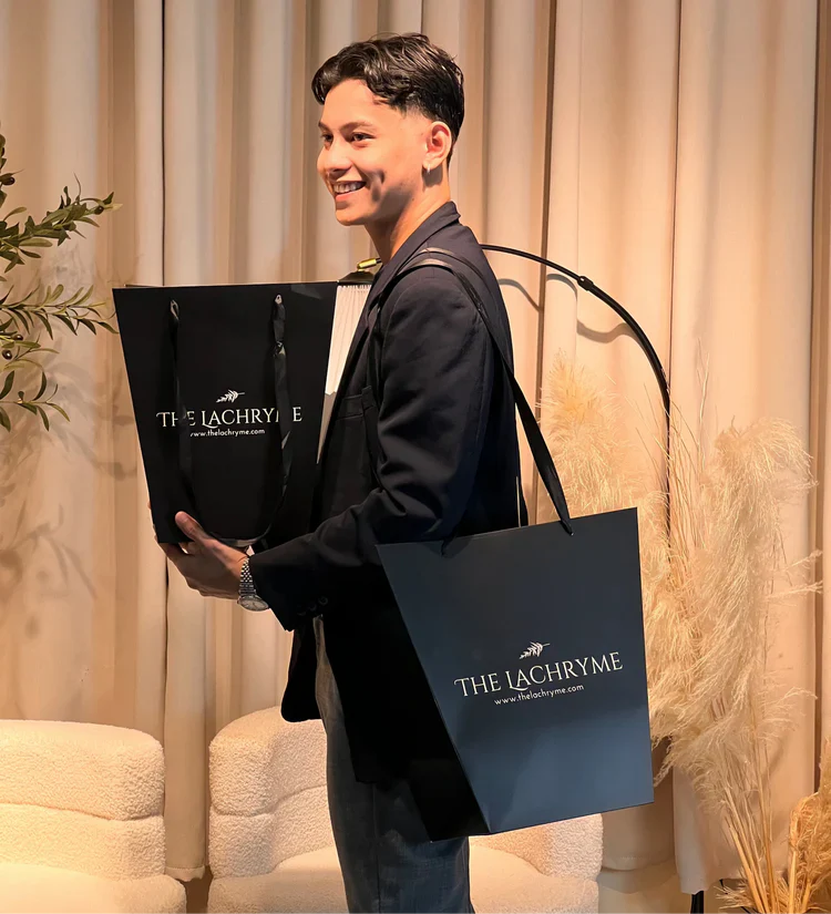 Premium Trapezoid Paperbags