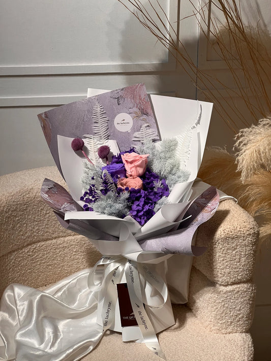 Botanical Viola | Preserved Blooms | Petite