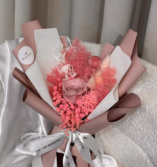 Rosè | Preserved Blooms | Super Mini