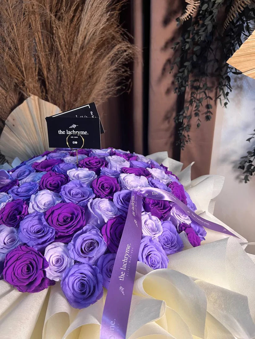 Duchess Blooms | 99 Preserved Roses | Luxurious