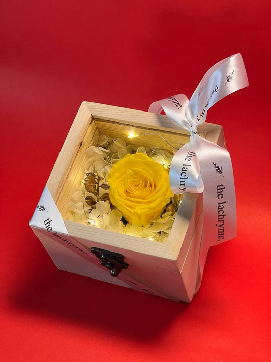 Fleur in Yellow | Boxed Blooms | Small