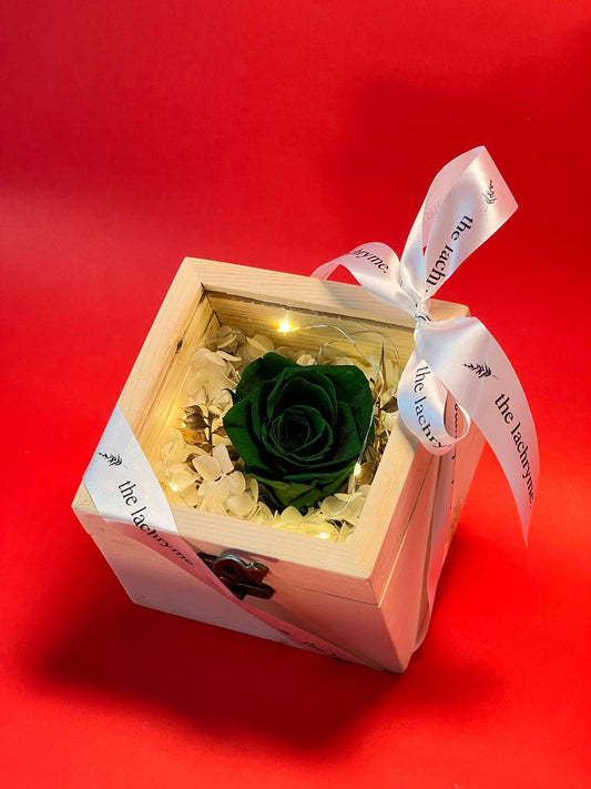 Fleur in Green | Boxed Blooms | Small