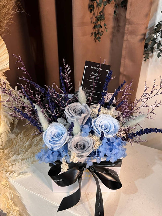 Azure | Preserved Blooms | Le Fleur
