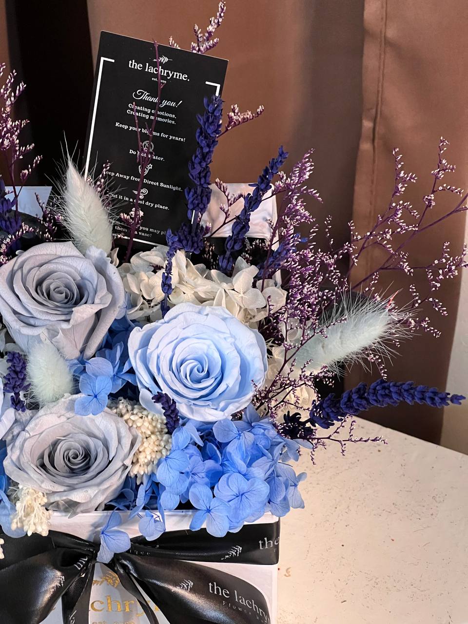 Azure | Preserved Blooms | Le Fleur