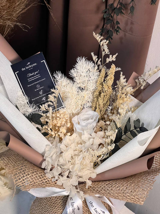 Latte | Preserved Blooms | Super Mini