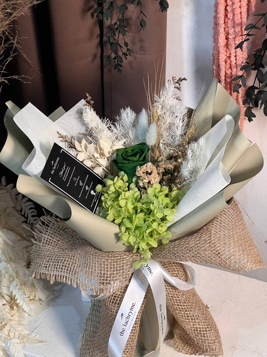 Matcha | Preserved Blooms | Super Mini