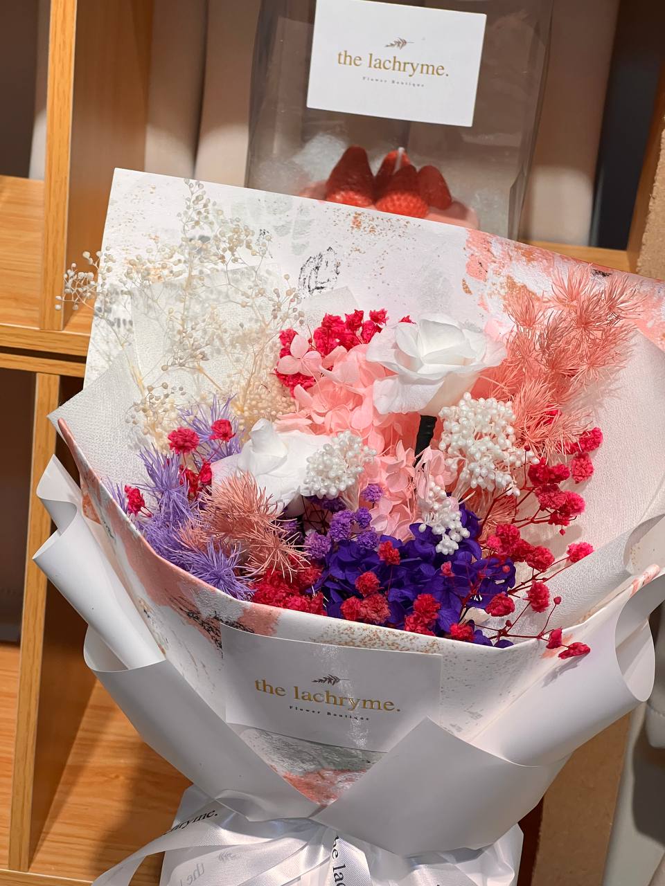 Veronica | Preserved Blooms | Super Mini