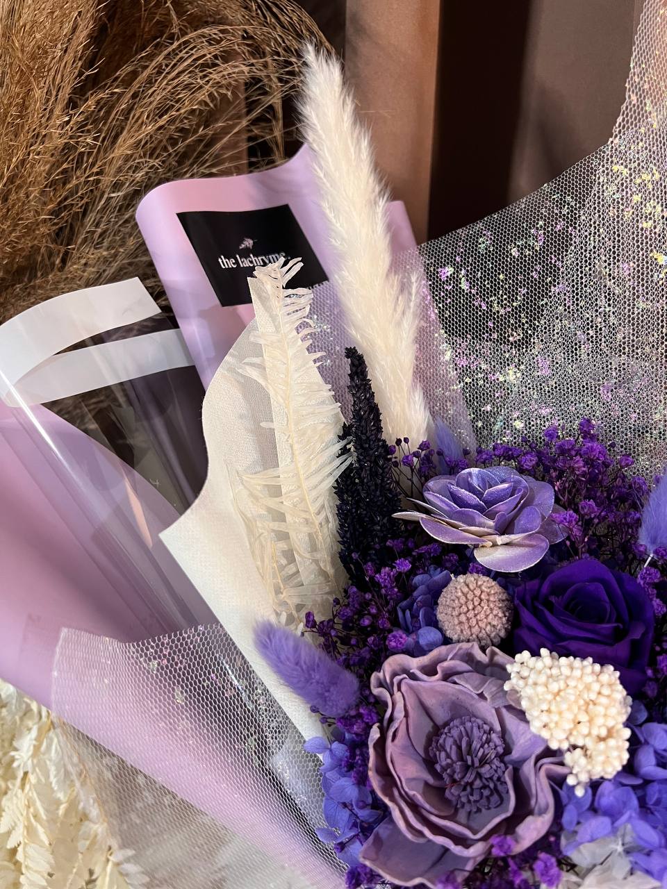 Lavender Haze | Preserved Blooms | Petite