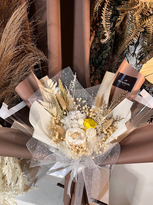 Luteus | Dried & Preserved Blooms | Petite