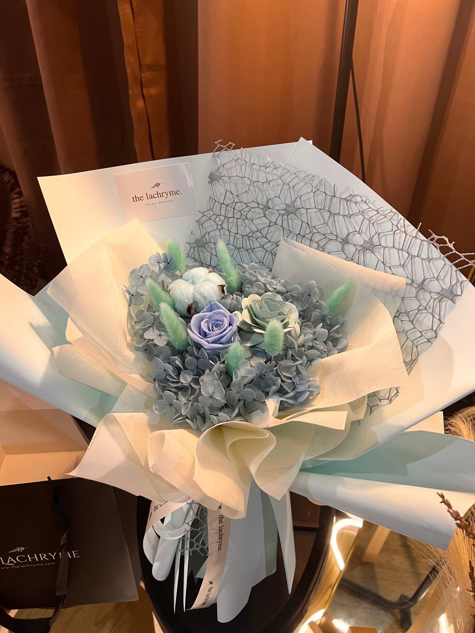 Evokia | Dried & Preserved Blooms | Petite