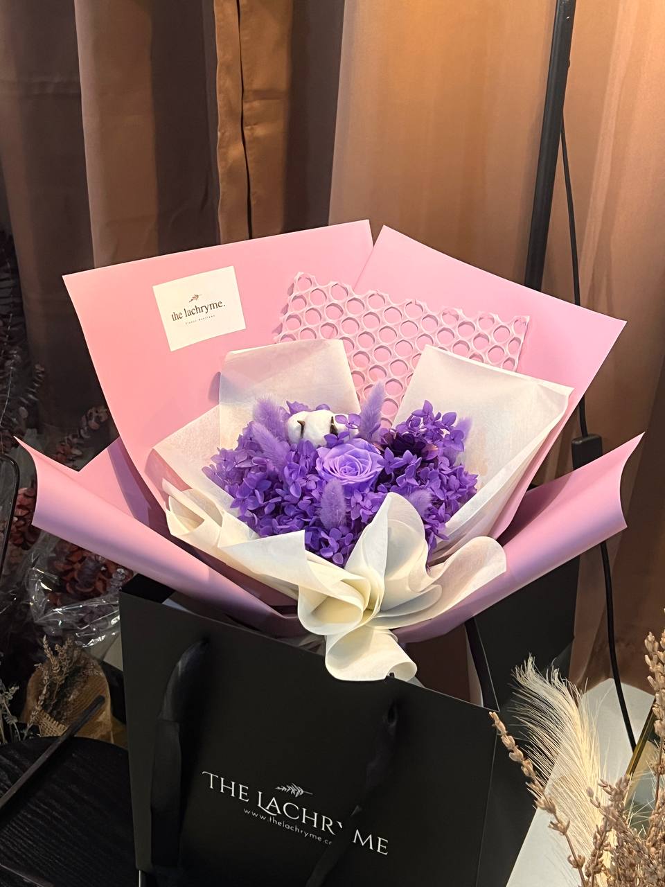 Venetia | Dried & Preserved Blooms | Petite