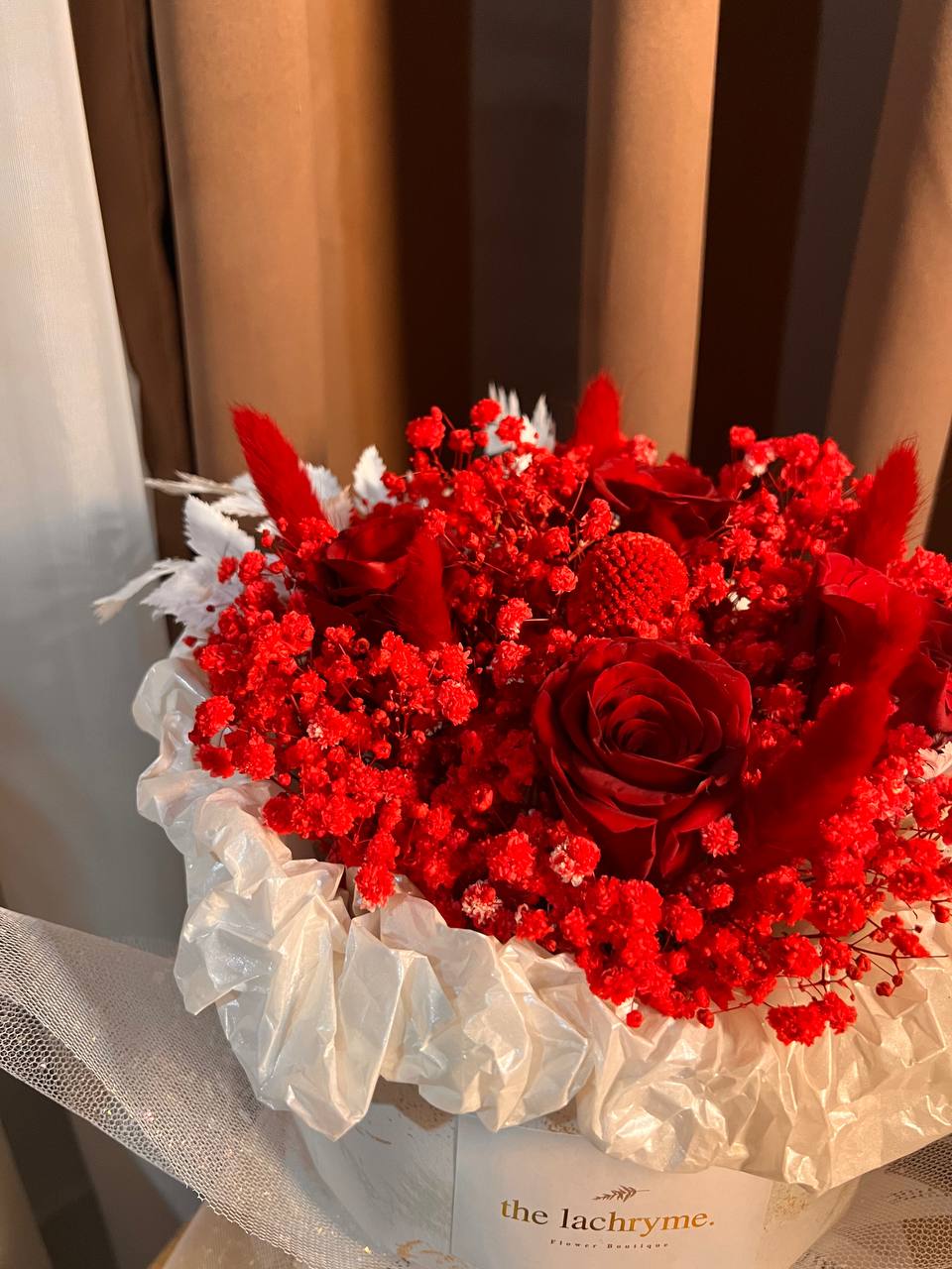 Stella | Preserved Blooms | Round Blooms in Grand