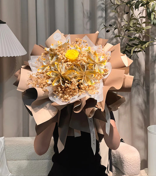 Éclat de Richesse | Money Blooms | Round Blooms in Luxurious