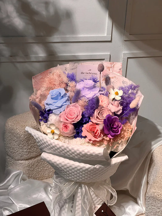 La Belle Èpoque | Dried & Preserved Blooms | Deluxe