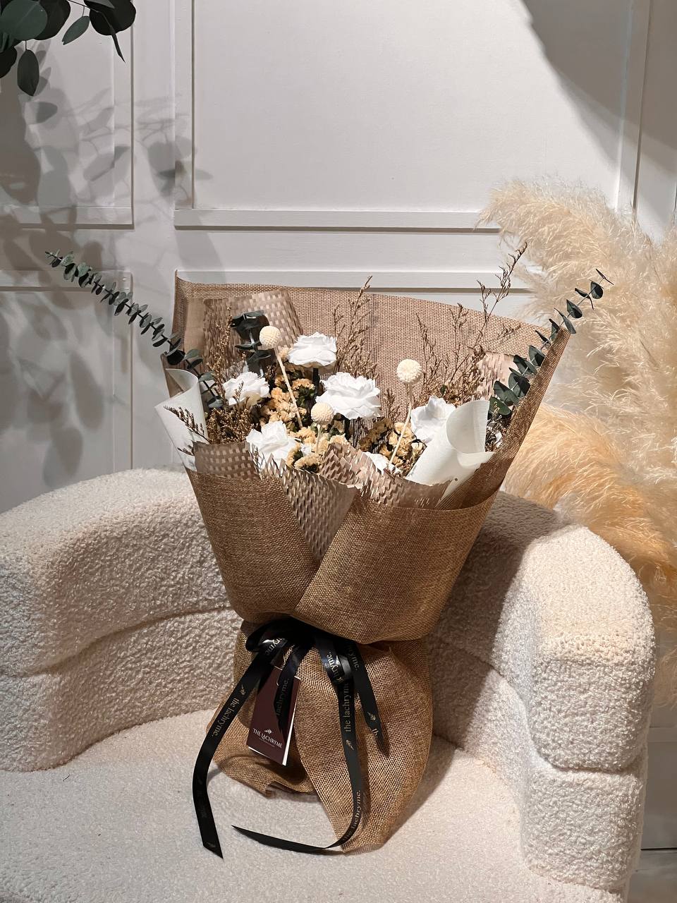 Etheral Peony | Preserved Blooms | Deluxe