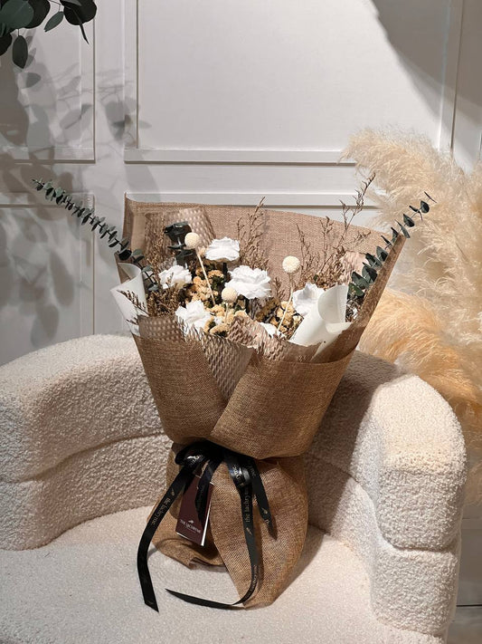 Etheral Peony | Preserved Blooms | Deluxe