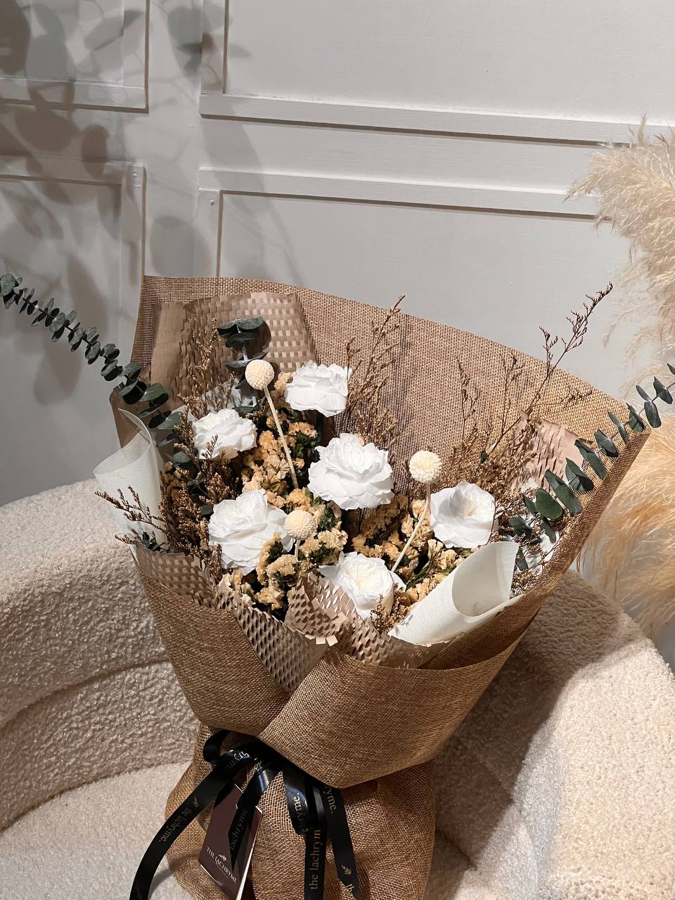 Etheral Peony | Preserved Blooms | Deluxe