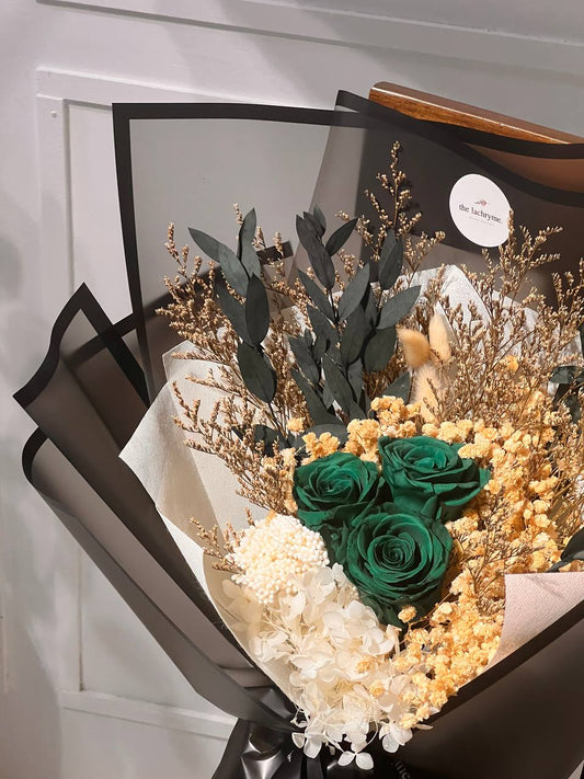 Verde | Preserved Blooms | Petite