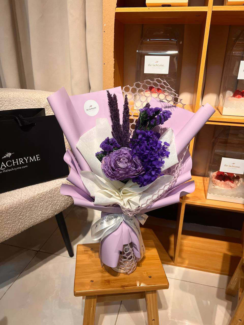 Felicity| Dried Blooms | Tall