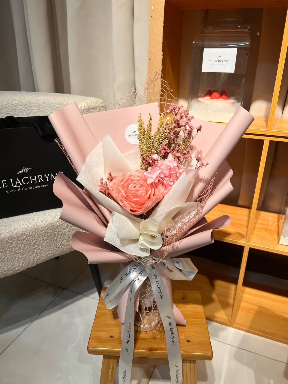 Haliie | Dried Blooms | Tall