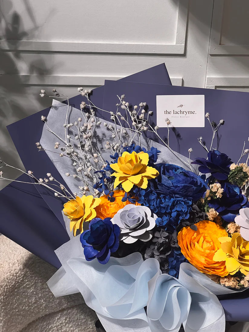 Starry Night VG | Dried Blooms | Deluxe