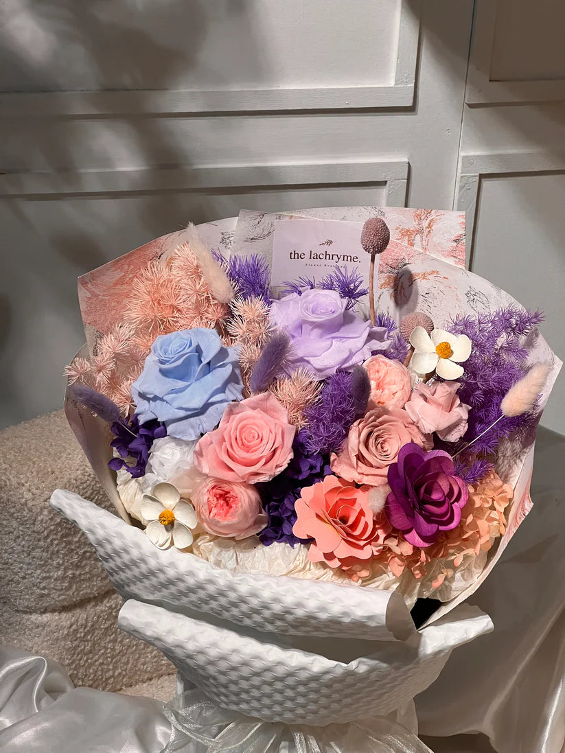 La Belle Èpoque | Dried & Preserved Blooms | Deluxe