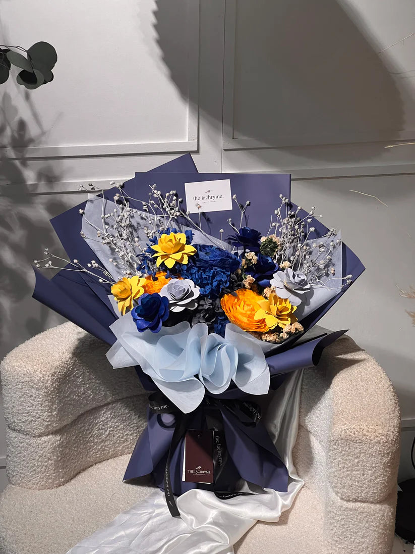 Starry Night VG | Dried Blooms | Deluxe