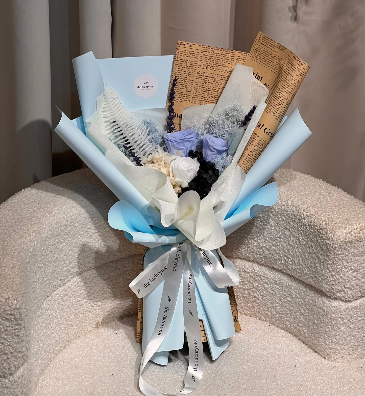 Lyra | Preserved Blooms | Petite