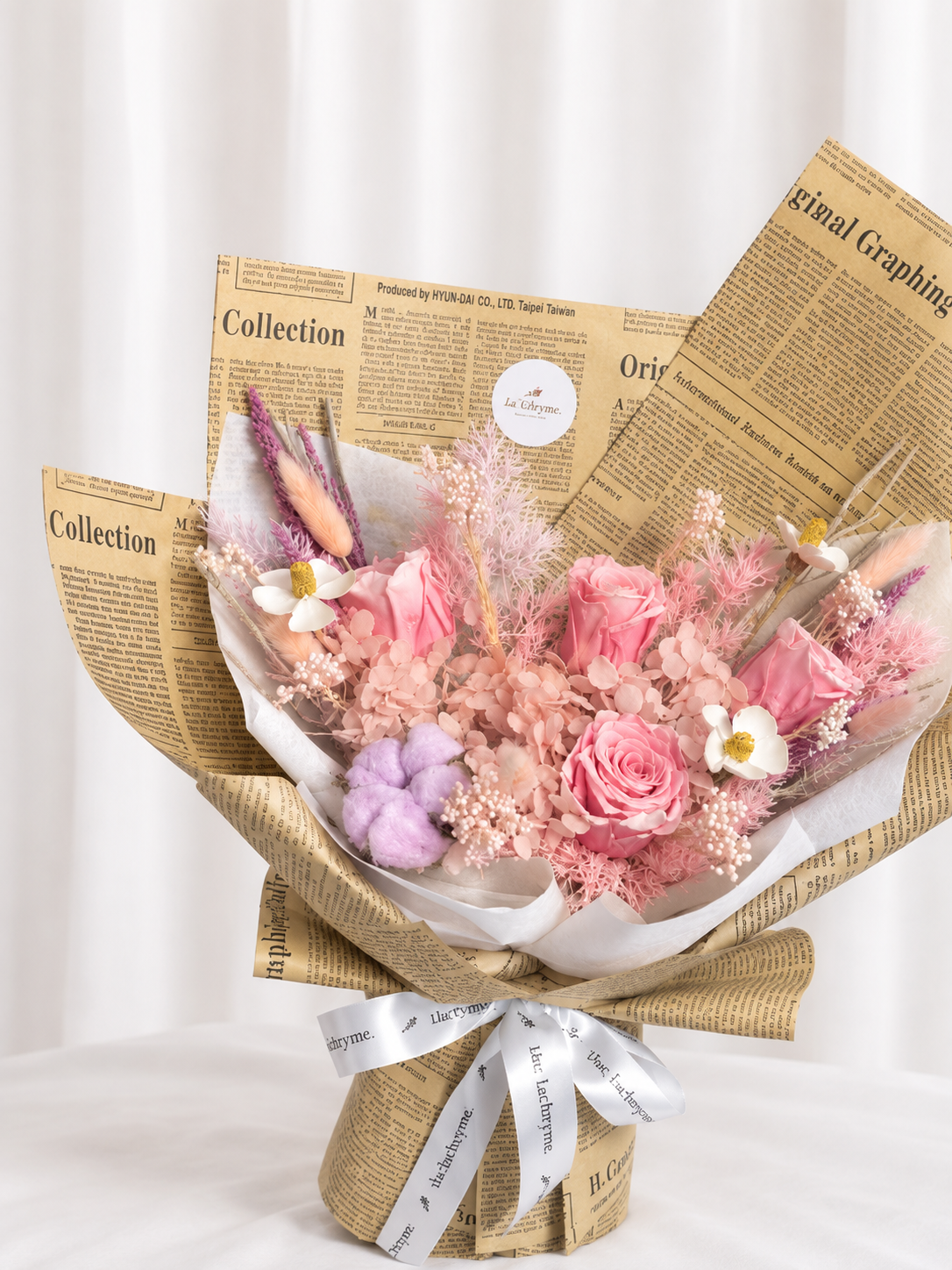 🥀 Élodie | Preserved Blooms | Deluxe
