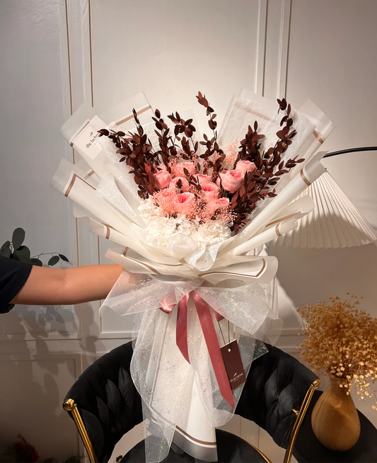 Paige Blooms | 12 Preserved Peony | Luxurious