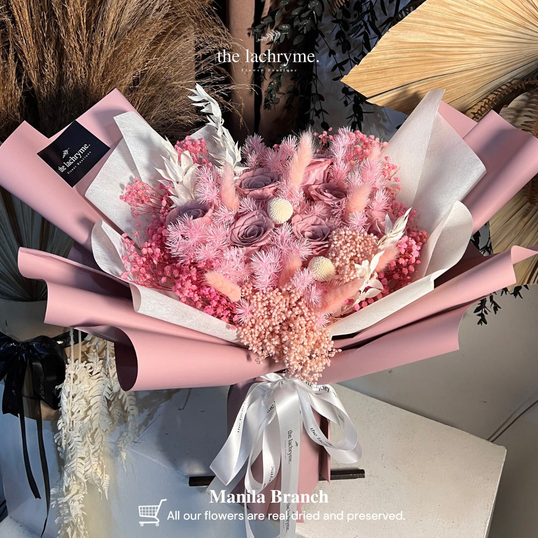 Rosè | Preserved Blooms | Deluxe