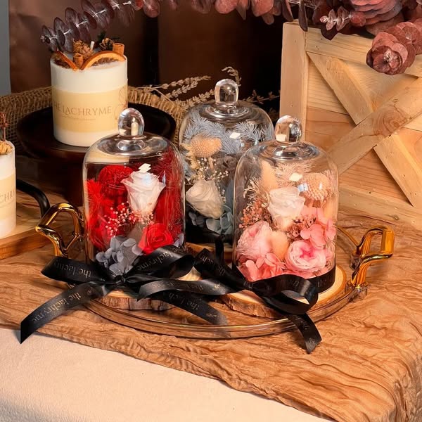 Maeve (Dome + Candle)