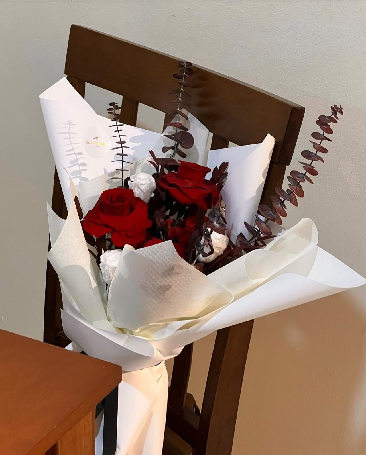 Wine Red | Preserved Blooms | Petite