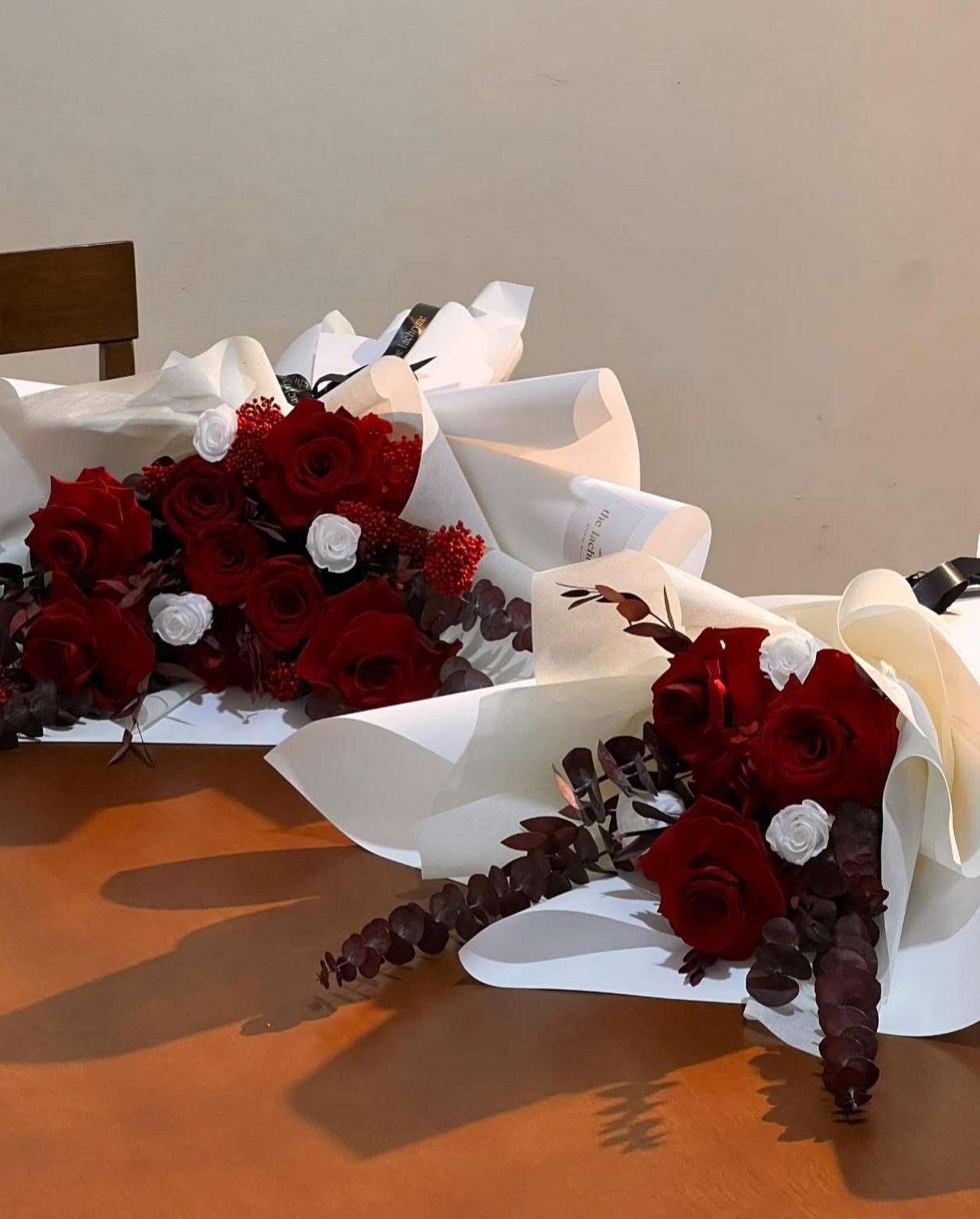 Wine Red | Preserved Blooms | Petite