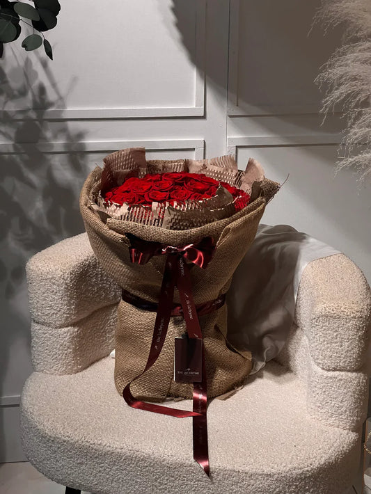 Lockheart Blooms | 36 Preserved Roses | Luxurious