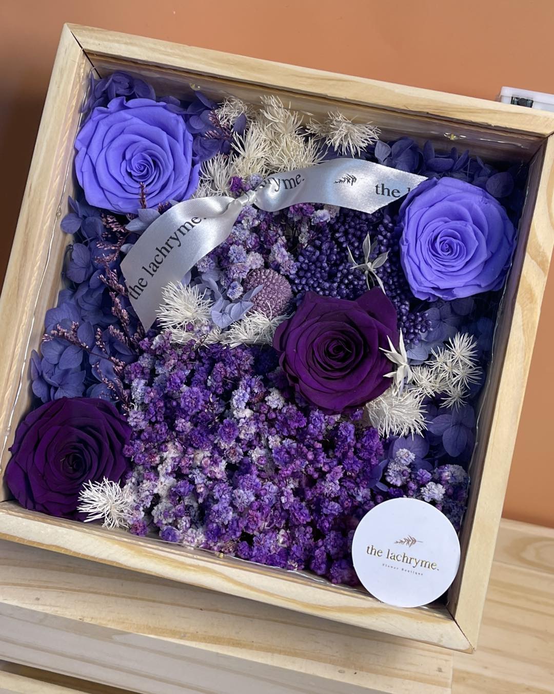 Purpura | Boxed Blooms | Grande
