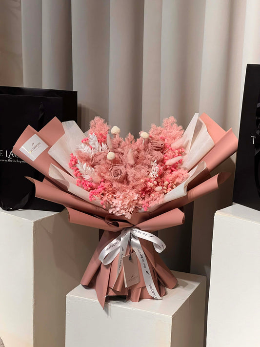 Rosè | Preserved Blooms | Deluxe