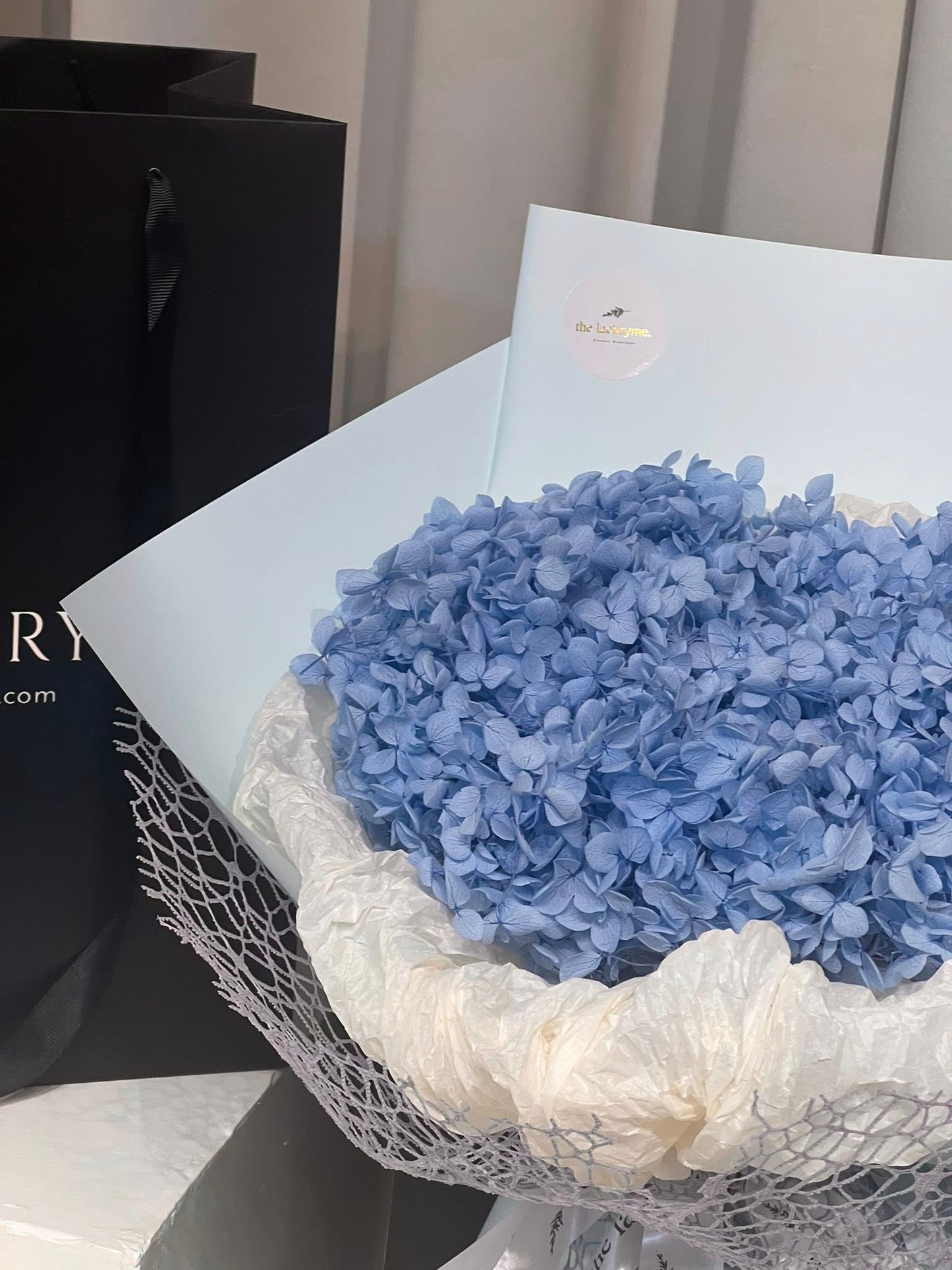 Blu | Preserved Hydrangea | Grand