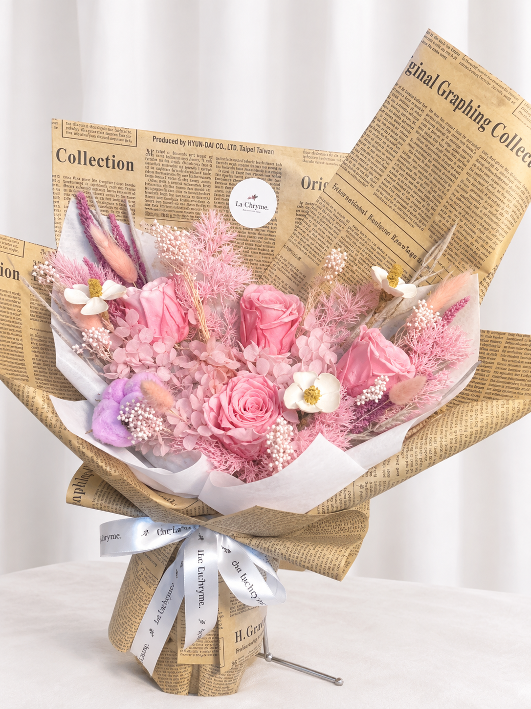 🥀 Élodie | Preserved Blooms | Deluxe