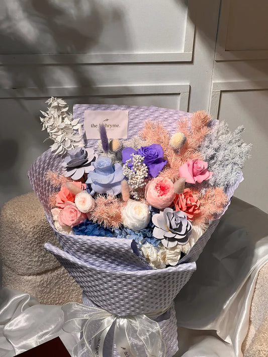 Marquess Bloom | Dried & Preserved Blooms | Deluxe