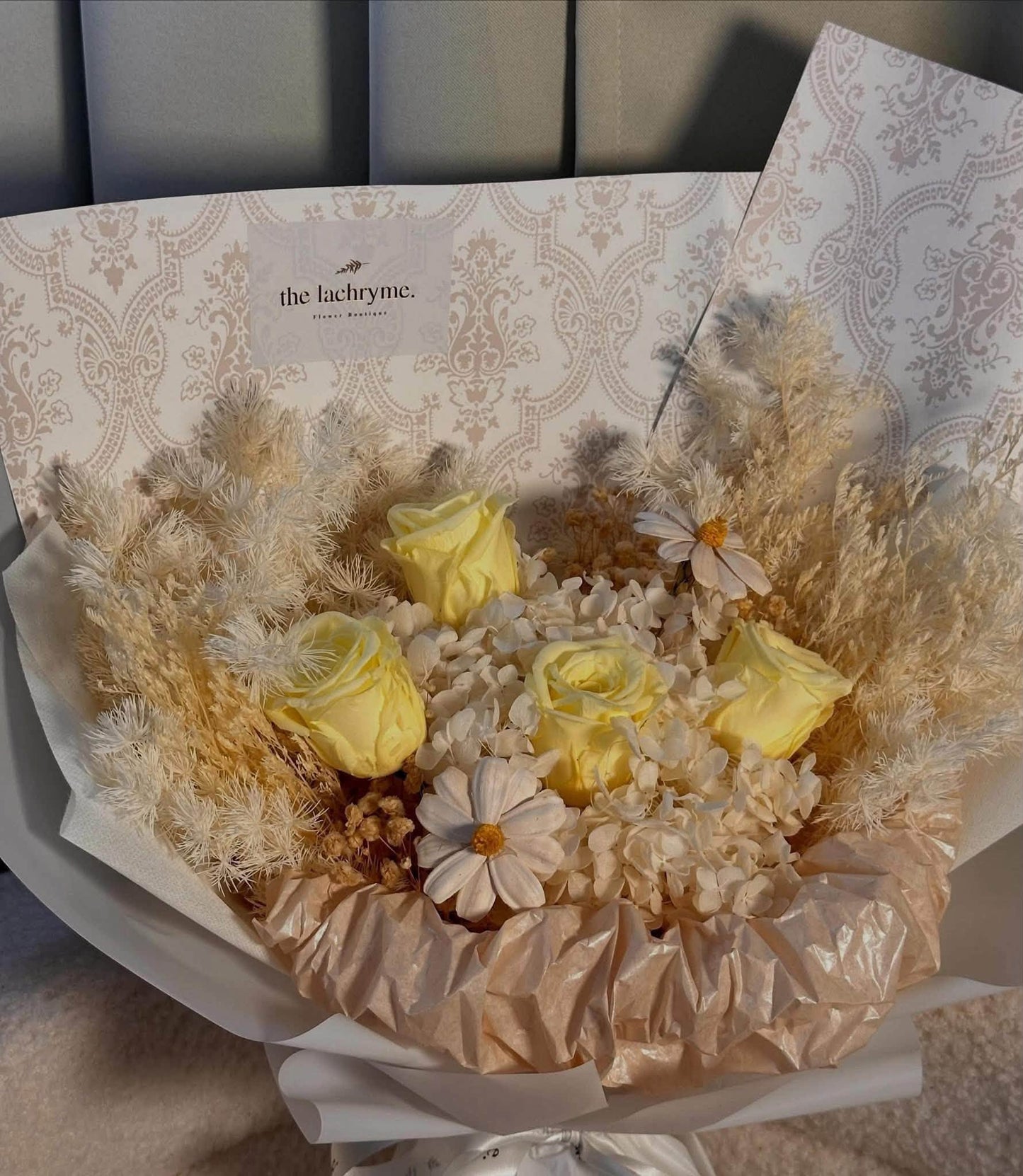 Sandy | Preserved Blooms | Grand
